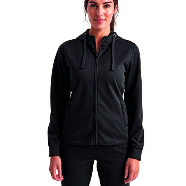 Ladies' Spun Dyed Full-Zip Hooded Sweatshirt Thumbnail