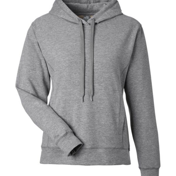 Ladies' Electric Fleece Hooded Sweatshirt Thumbnail