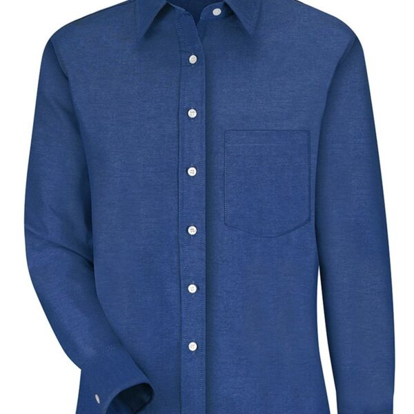 Women's Oxford Dress Shirt Thumbnail