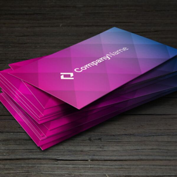 Full Color Business Cards Thumbnail
