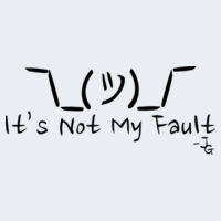 Not My Fault Design
