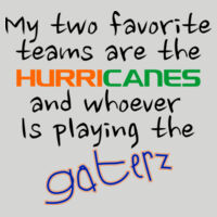 2 favorite teams Design