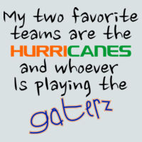 2 Favorite Teams W Design