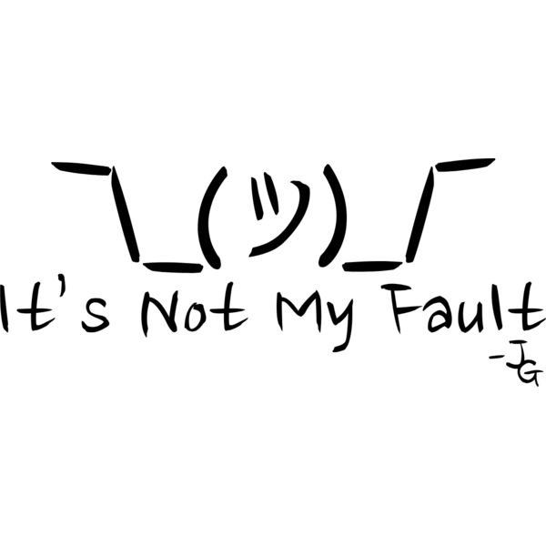 Not My Fault Thumbnail