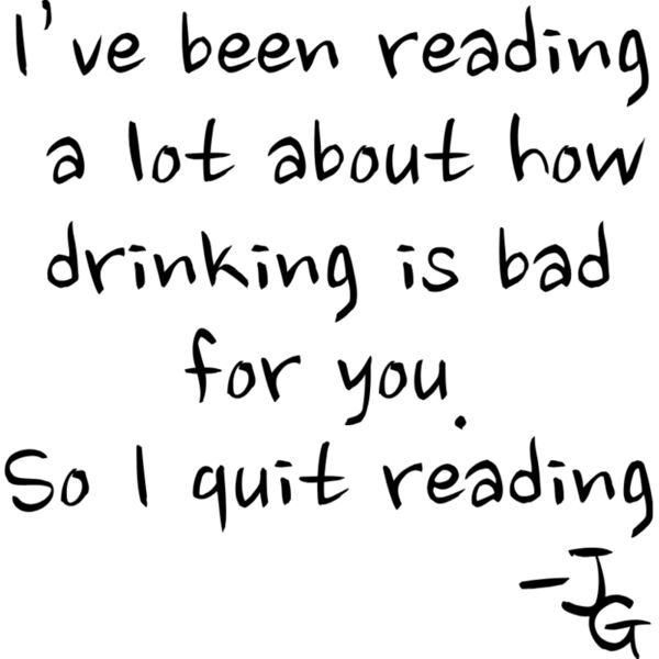 I Quit Reading Thumbnail