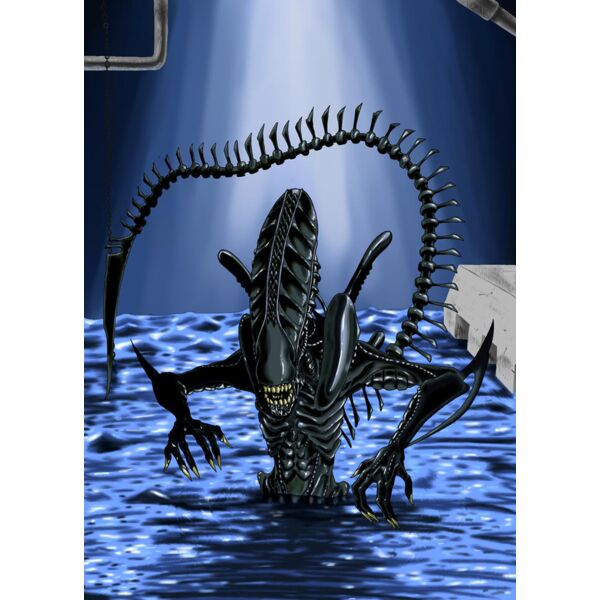 water alien Thumbnail