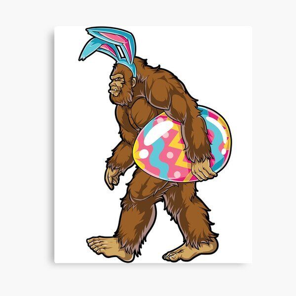 Bunny Sasquatch Thumbnail