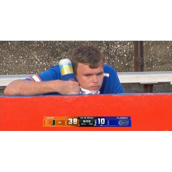 High noon gator fan Thumbnail